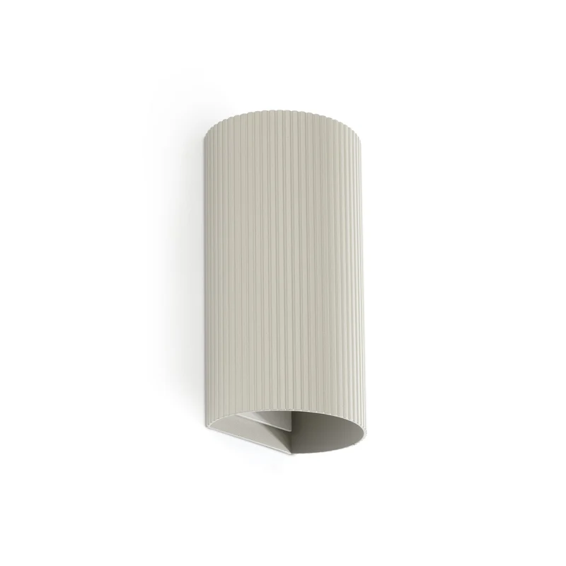 Lámpara de pared aplique Faro Sole 2 luces GU10 LED gris 40544