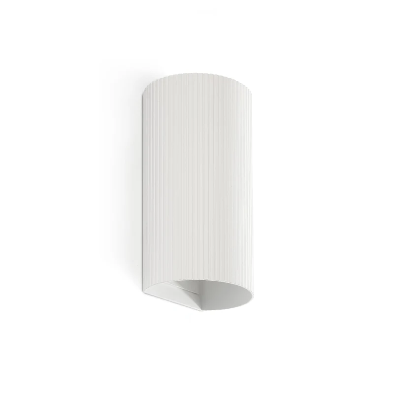 Lámpara de pared aplique Faro Sole 2 luces GU10 LED blanco 40542