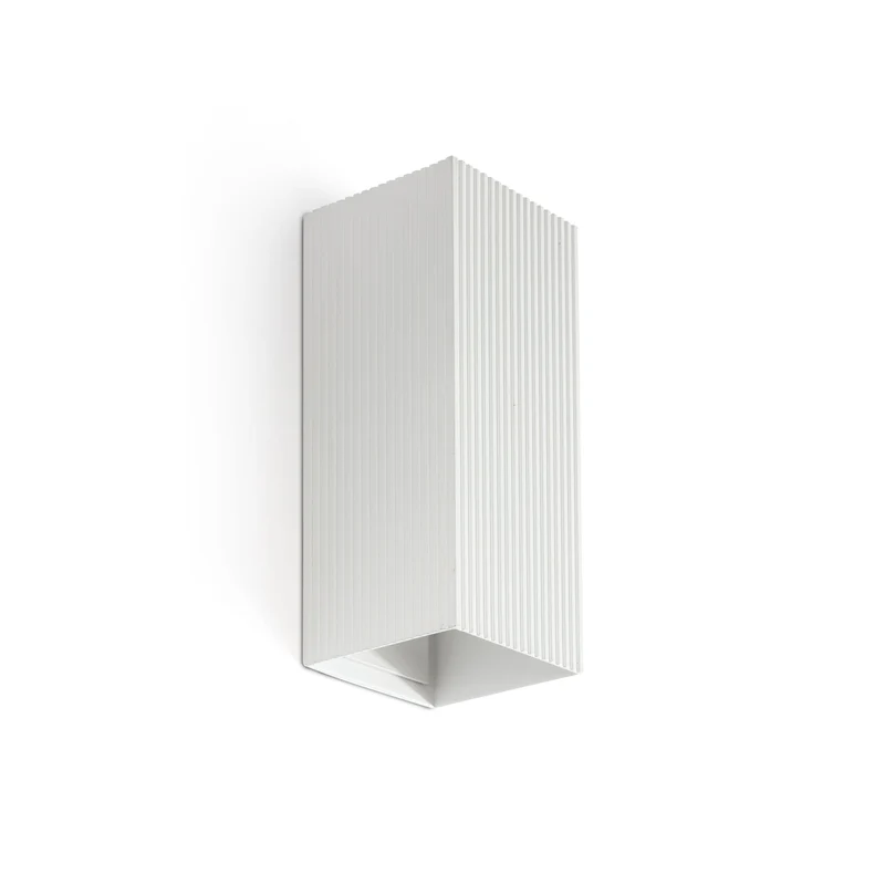 Lámpara de pared aplique Faro Lune 2 luces GU10 LED blanco 40565