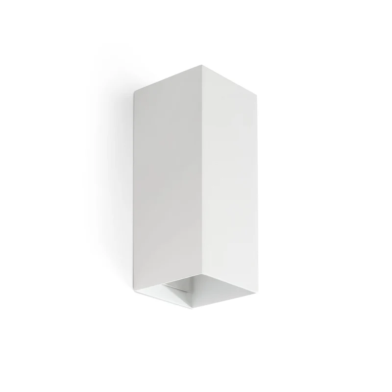 Lámpara de pared aplique Faro Lune 2 luces GU10 LED blanco 40546