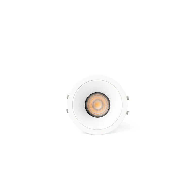 Downlight empotrable de techo Faro Lox LED blanco 3000K IP20 36° 43882