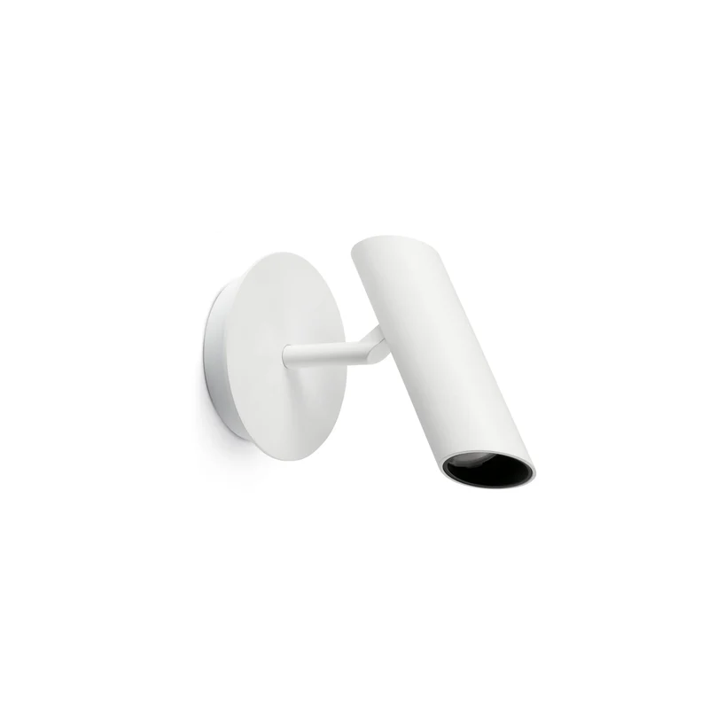Plafón de techo Faro Leo LED blanco mate 2700K 43790