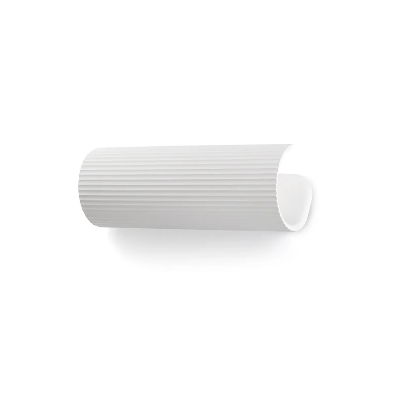 Lámpara de pared aplique Faro Trama 2 luces E14 LED blanco 63436