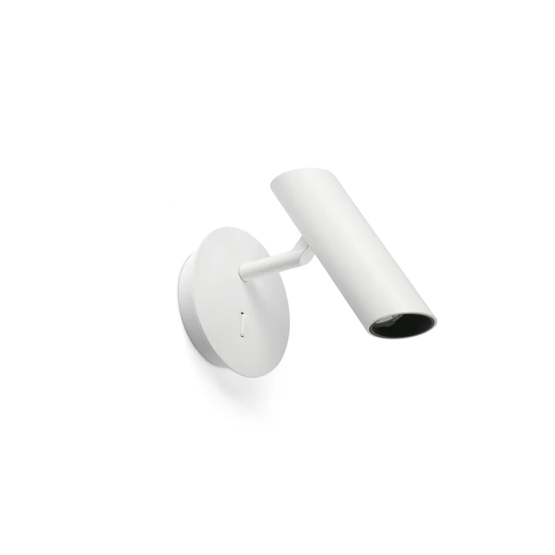 Lámpara de pared aplique Faro Leo LED blanco mate 2700K 43792
