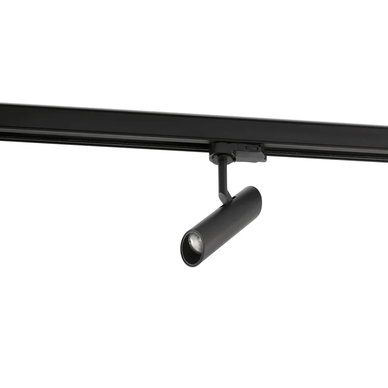 Foco de carril Faro Leo LED negro mate 2700K 43795