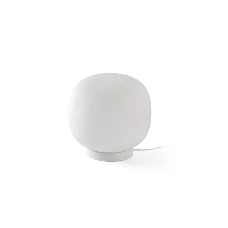 Lámpara de mesa Faro Amelia E27 LED blanco mate 28430