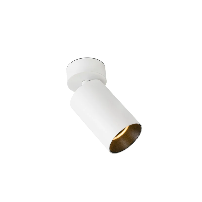 Lámpara de pared aplique Faro Stan LED blanco mate 3000K 43772