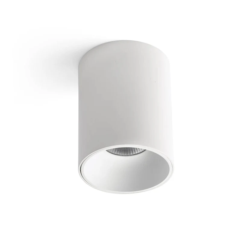 Plafón de techo Faro Rol LED blanco mate 2700K 30W 68623