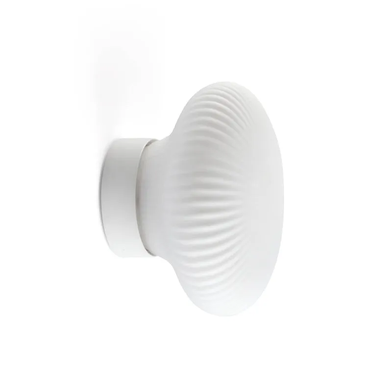 Lámpara de pared aplique Faro Isabelle LED opal 2700K IP44 28299