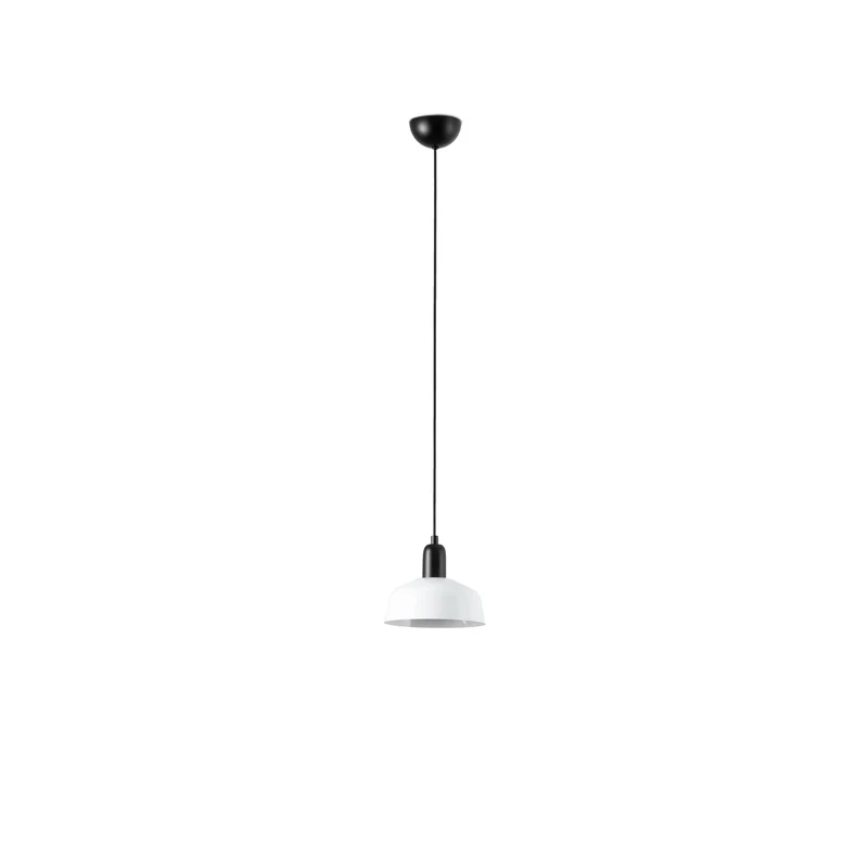 Lámpara de techo colgante Faro Tatawin 1 luz E27 LED blanco 20339-140