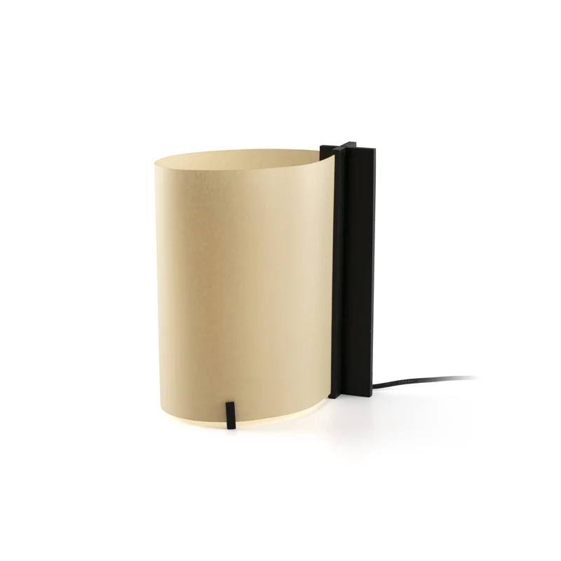 Lámpara de mesa Faro Cata LED negro 2200K 20325