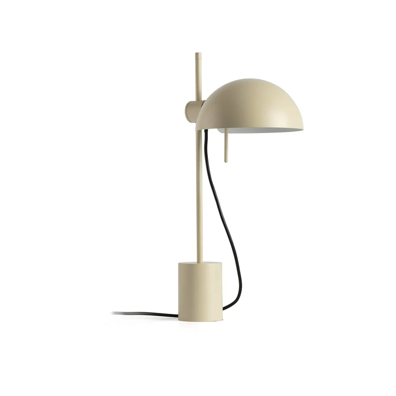 Lámpara de mesa Faro Matilda E14 LED beige 20512-136