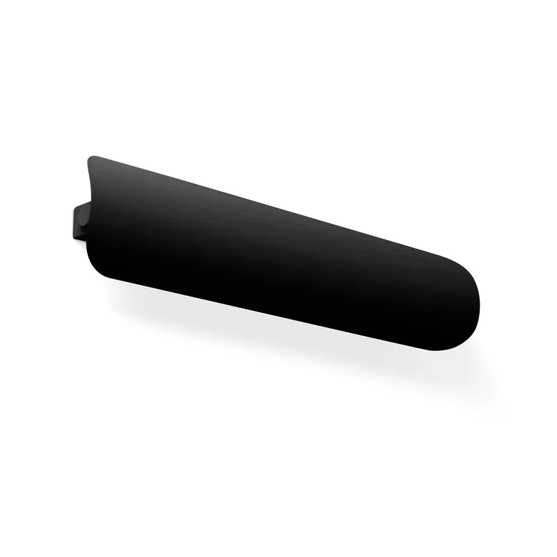 Lámpara de pared aplique Faro Novo LED negro mate 2700K 62725