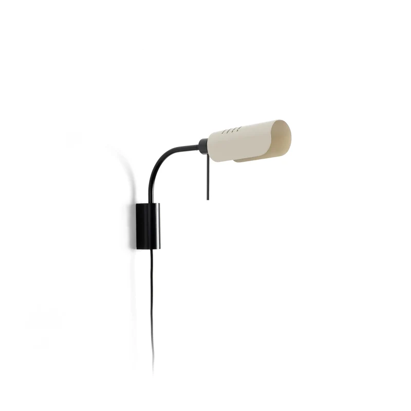 Lámpara de pared aplique Faro Martinica E27 LED beige 20042-135