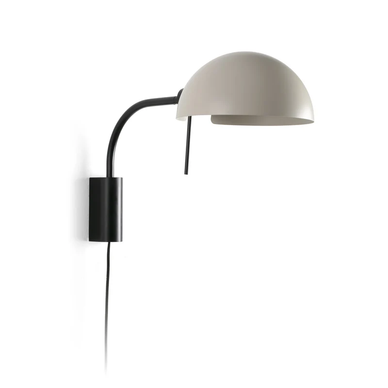 Lámpara de pared aplique Faro Dominica E27 LED beige 20042-122