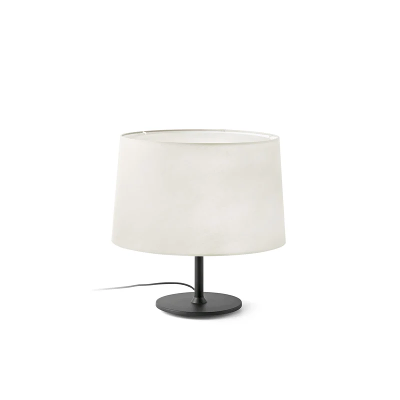 Lámpara de mesa Faro Windsor E27 LED negro mate 20225-151