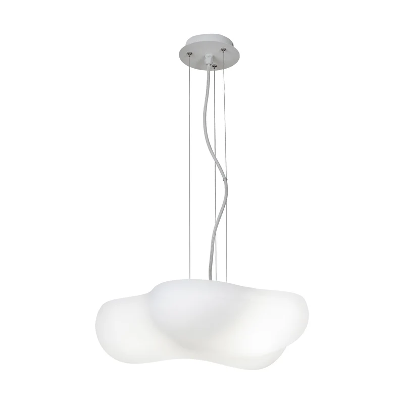 Mantra Eos Lámpara de techo colgante blanco 1883