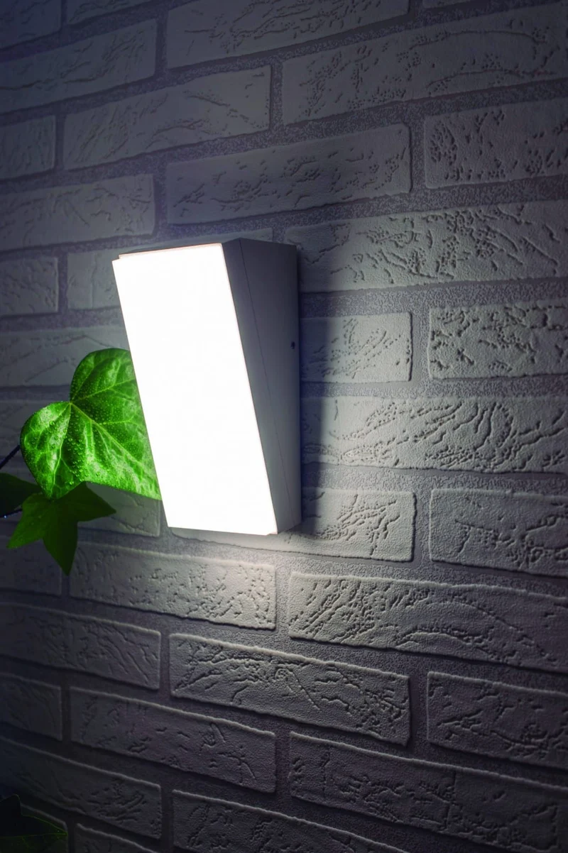 Mantra Solden Aplique exterior LED 9W IP65 gris antracita 762lm 3000K 7072