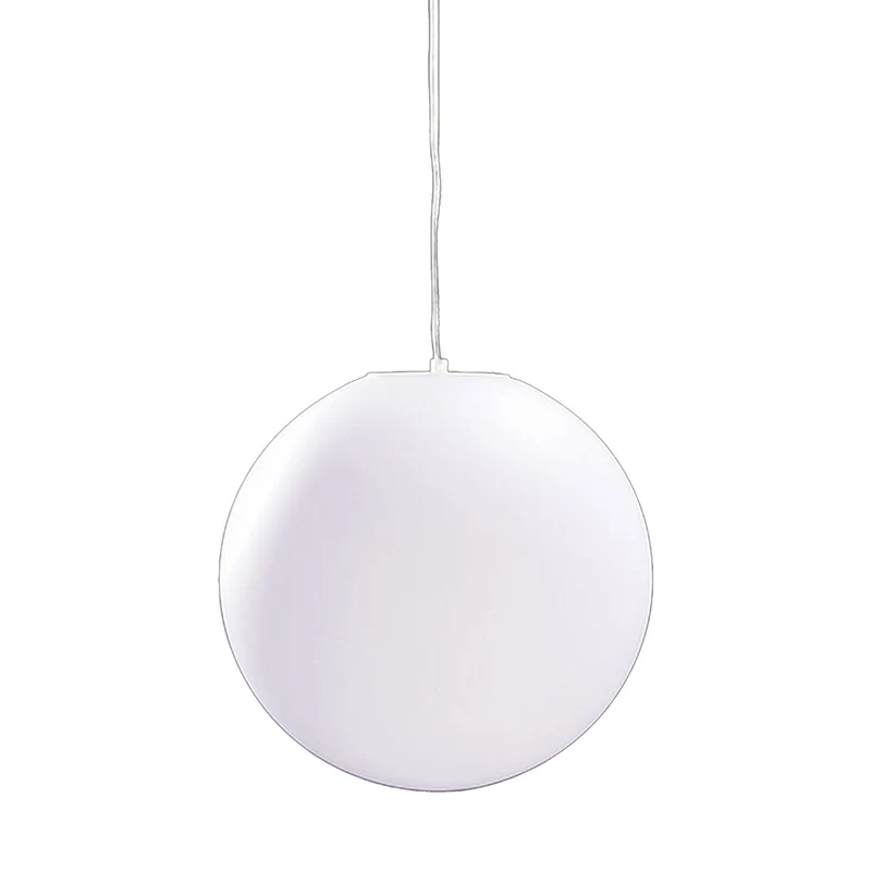 Mantra Avoriaz Lámpara de techo colgante blanco Ø40cm 1398