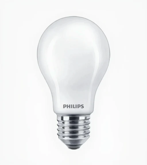 Bombilla LED Philips estándar E27 6,7W 2700K 763336 60lm