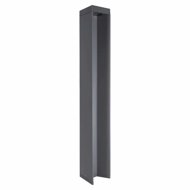 Luminaria Sulion Dary LED gris apto exterior IP54 10W