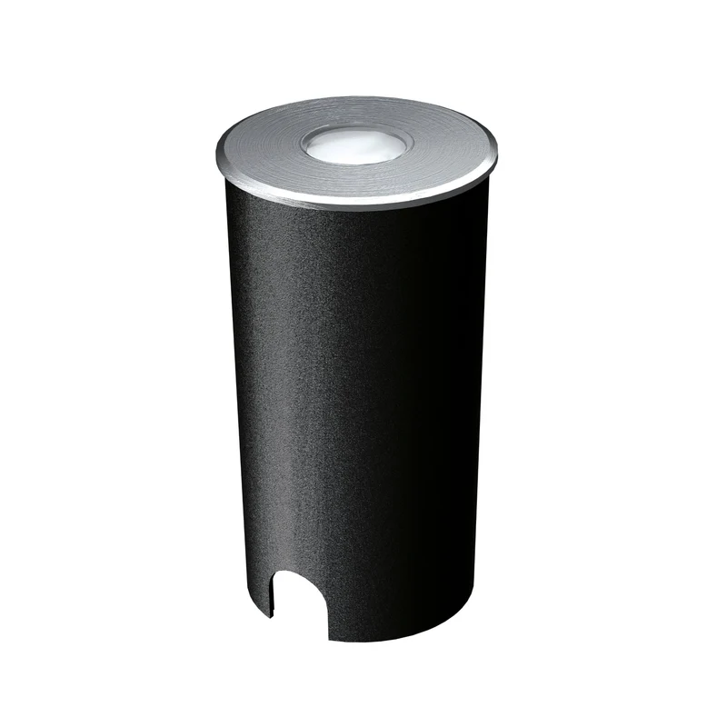 Downlight empotrable Sulion Cobsoil LED aluminio apto exterior IP67 1,5W