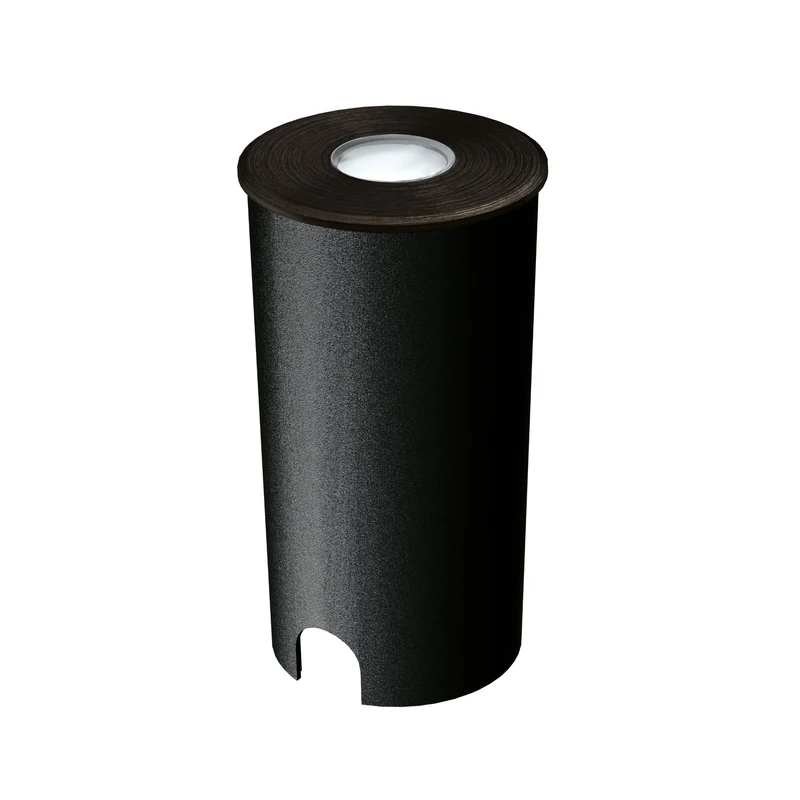 Downlight empotrable Sulion Cobsoil LED bronce apto exterior IP67 1,5W