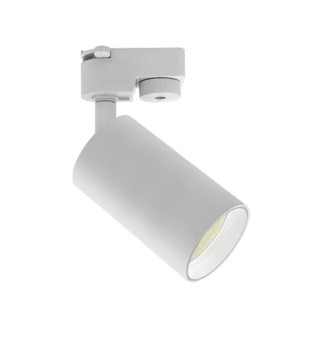 Foco carril riel LED monofásico GU10 blanco 68T106