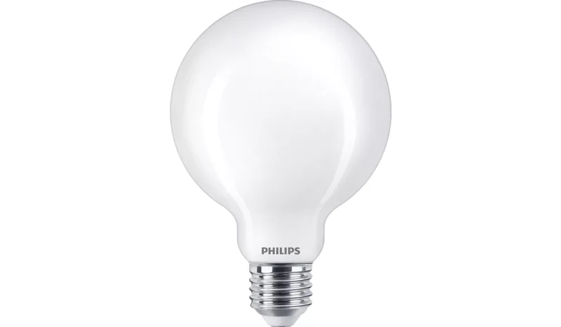Philips Bombilla LED globo E27 7W G93 2700K