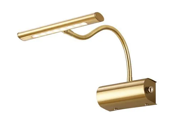 Aplique de pared Trio Curtis LED bronce mate 3000K regulable 35cm 279770108