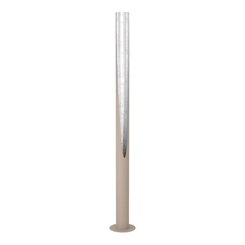 EGLO Prebone 2 Lámpara de pie LED aluminioacero arenaplata