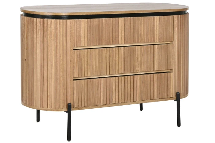 Cómoda Paulownia 110X39X70 208700