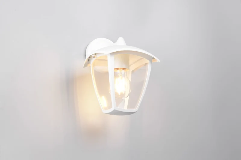 Aplique de exterior Trio Venta blanco mate IP44 263260131