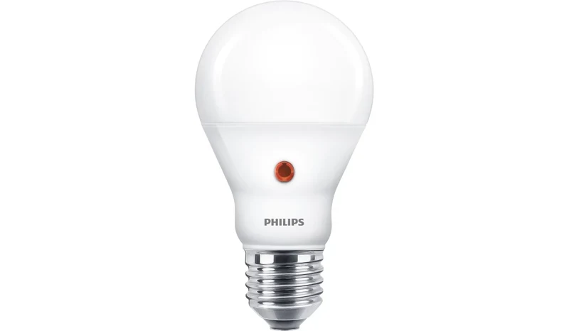 Philips Bombilla LED estándar E27 6,5W 4000K crepuscular sensor 782719 806lm
