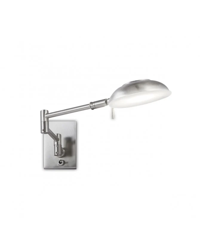 Aplique de pared Kento LED níquel satín 5W 4000K 10767