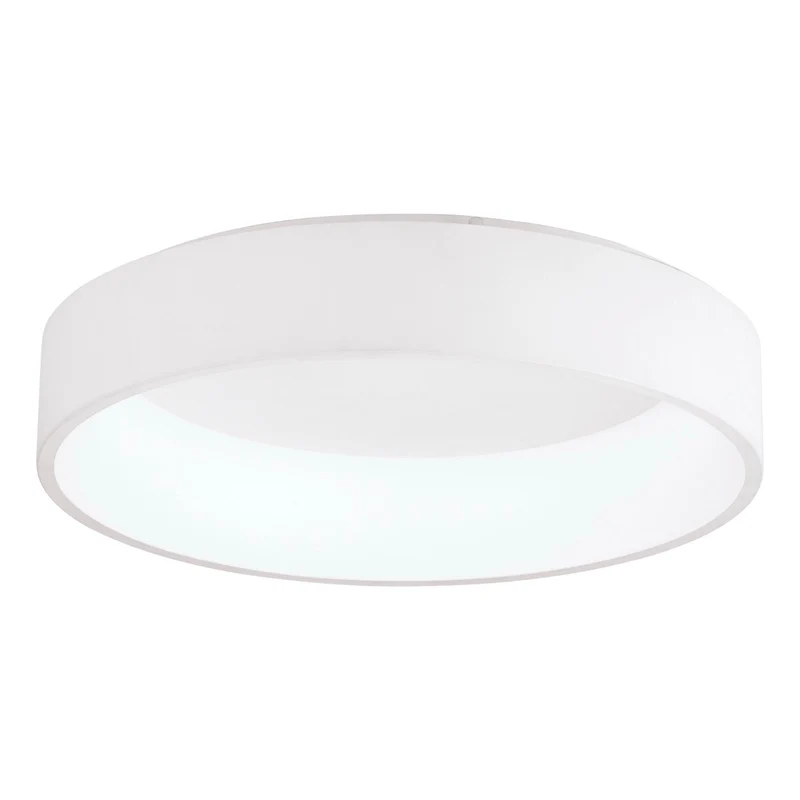 EGLO Marghera 1 Plafón LED regulable aceroplástico blanco 39287