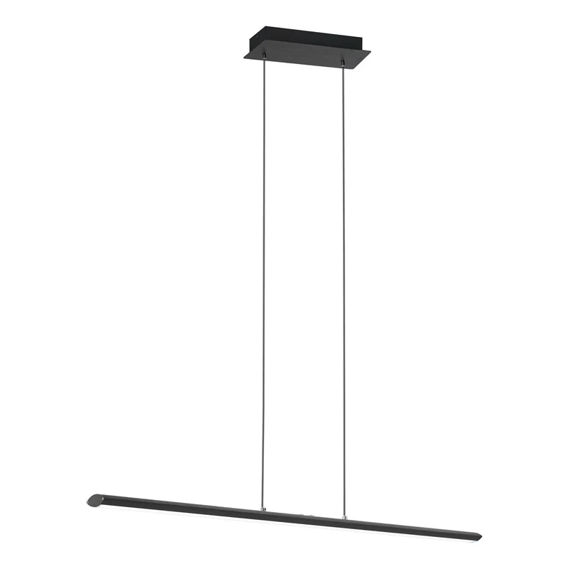 EGLO Pellaro Lámpara de techo colgante LED regulable aluminioacero plástico negro-mate 93896