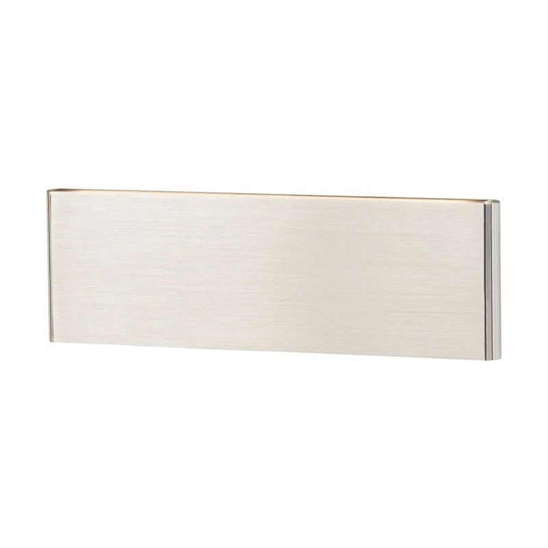 EGLO Climene Lámpara de pared LED aluminio plástico aluminio cepillado blanco 39268