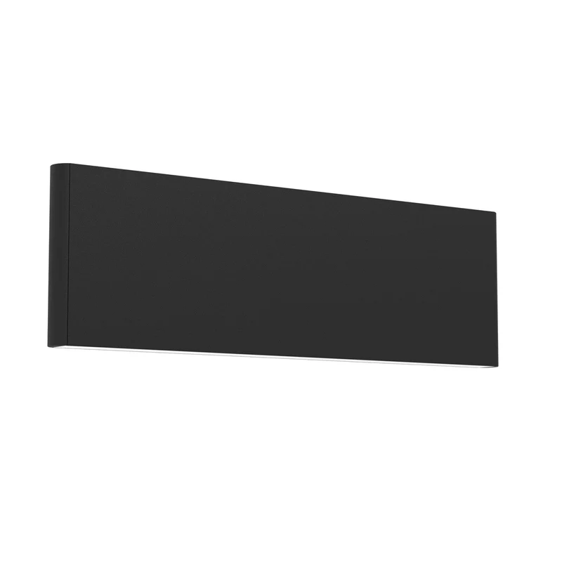 EGLO Climene Lámpara de pared LED aluminio plástico negro blanco para cocina y salón