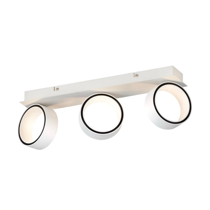 EGLO Albariza Foco LED aluminioacero blancocromo 39586