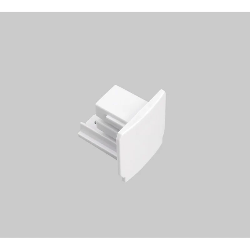 Mantra Carriles T * Tapa final carril blanco 8555
