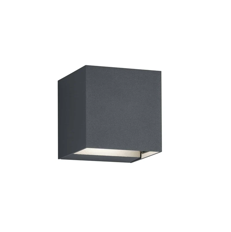 Aplique de exterior Trio Adaja LED 2 luces antracita 3000K arriba y abajo IP54 226860242
