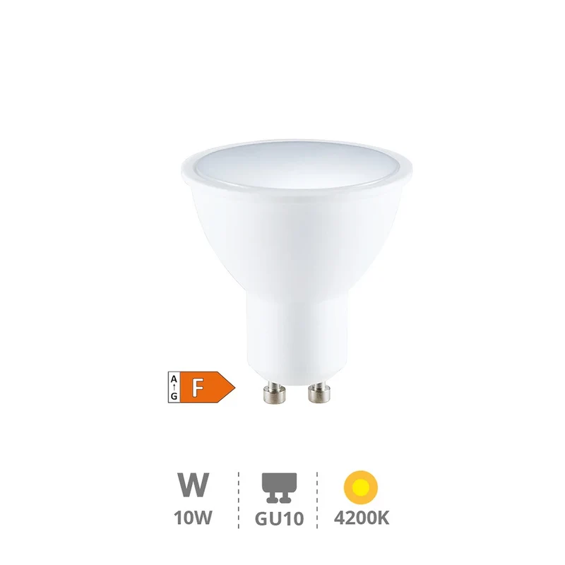 GSC Bombilla LED GU10 10W 4200K 200621016