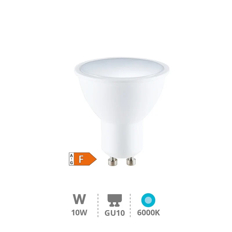 GSC Bombilla LED GU10 10W 6000K 200621017