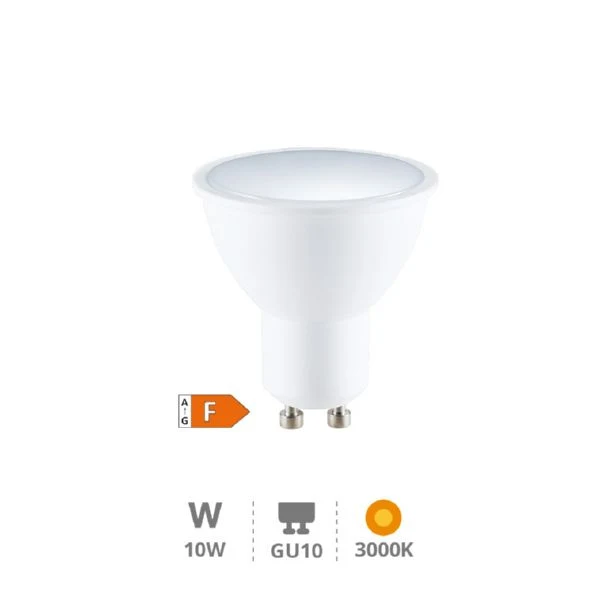GSC Bombilla LED GU10 10W 3000K 200621015