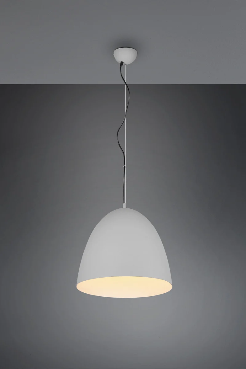 Trio Tilda Lámpara de techo colgante metal gris R30661911