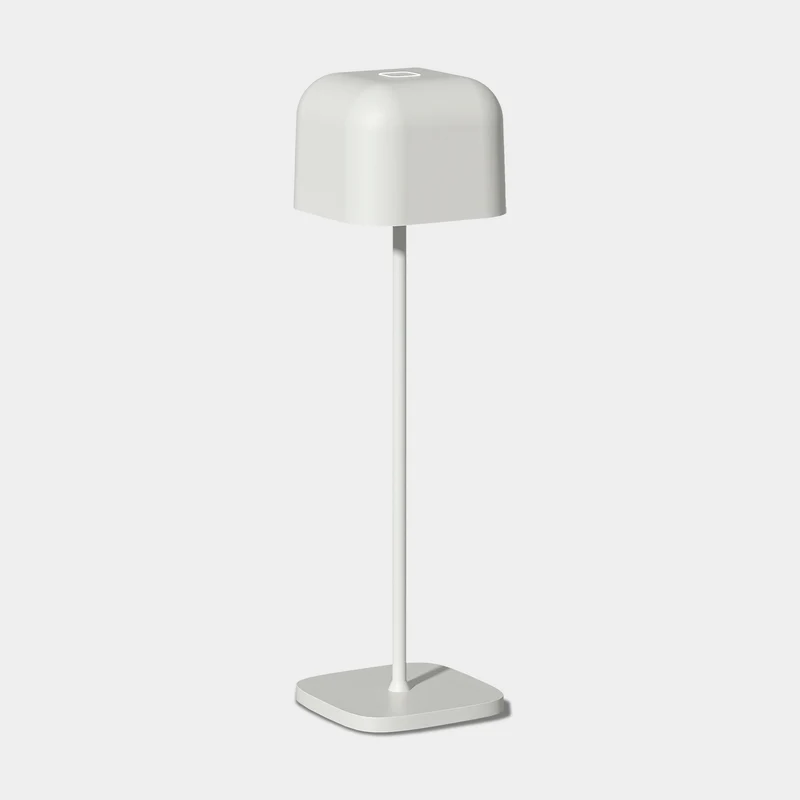 ACB Stroll lámpara mesa exterior portátil LED blanco IP65 táctil regulable S8218031B