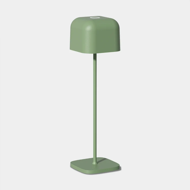 ACB Stroll lámpara de mesa exterior portátil LED verde IP65 táctil regulable S8218031VE