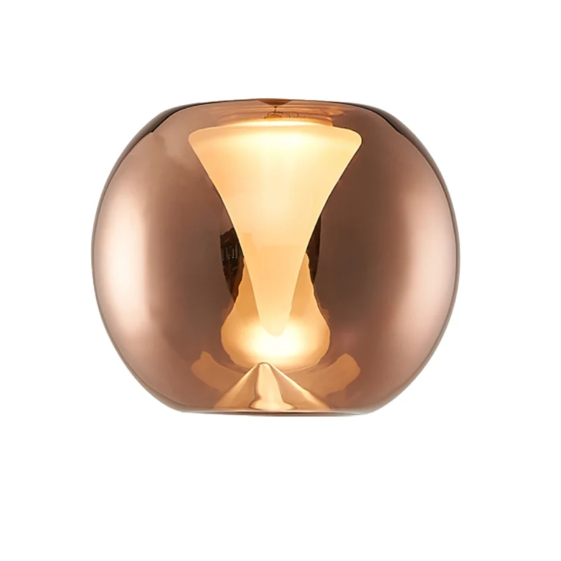 Mantra Andromeda Tulipa de cristal cobre 8938