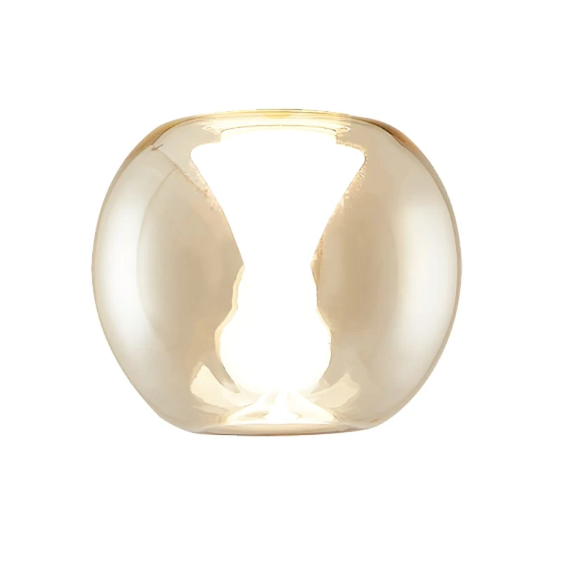 Mantra Andromeda Tulipa de cristal bronce 8940